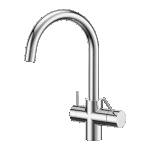 Nero Mecca 3 Way Filtered Mixer Tap Chrome