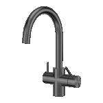 Nero Mecca 3 Way Filtered Mixer Tap Gun Metal
