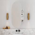 Ovia 900x600mm Pill Shaving Cabinet Matte White