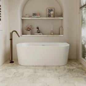Back to Wall Bath
