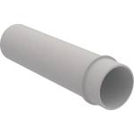 Geberit flush pipe for WC and cleaner sink