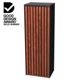 Milkcan-720BK-MB-Noosa-parcel-and-mail-pillar.-GDB