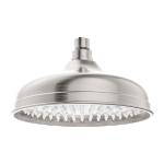 Nero York 200mm Shower Head Brushed Nickel