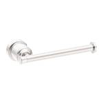 Nero York Toilet Roll Holder Brushed Nickel