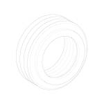 Geberit Sigma Kee Seal for Flush Pipe