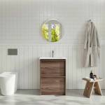 Bella 600mm Freestanding Cabinet Notaio Walnut