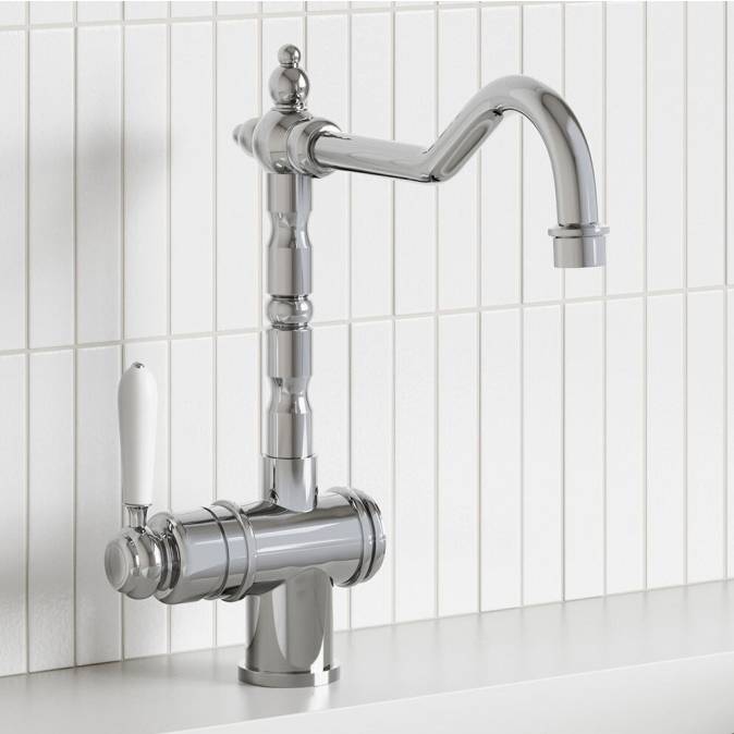 Bordeaux Kitchen Mixer Chrome