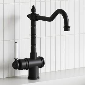 Bordeaux kitchen Mixer Matte Black