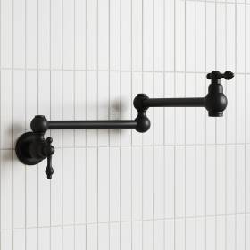 Pot filler black