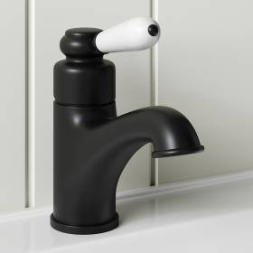 Bordeaux Basin Mixer Matte Black