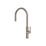 Greens Craft Pulldown Kitchen Mixer with Chef's Spout Brushed Bronze