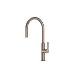 Greens Craft Pulldown Kitchen Mixer with Kitchen Spout Brushed Bronze