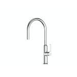 Greens Craft Pulldown Kitchen Mixer with Kitchen Spout Chrome