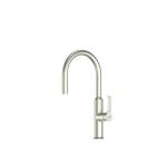 Greens Craft Pulldown Kitchen Mixer with Prep Spout Brushed Nickel