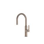 Greens Craft Pulldown Kitchen Mixer with Prep Spout Brushed Bronze