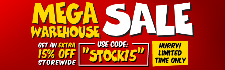 Mega Warehouse Sale – August 2025