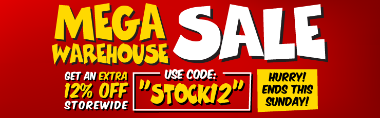 Mega Warehouse Sale – July 2025