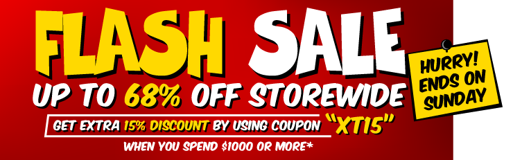 FLASH SALE AUGUST - EXTRA 15%