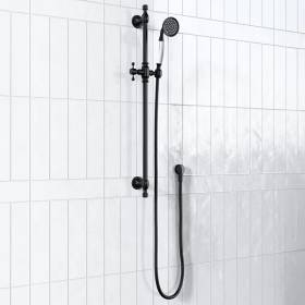 3+Piece+Bordeaux+Shower+Rail++Handheld+Shower+Set (1)