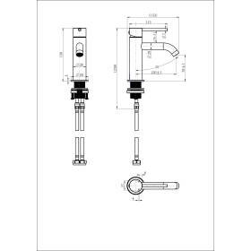 STRM001-1 Line Drawing