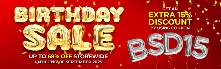 Birthday Sale 2025