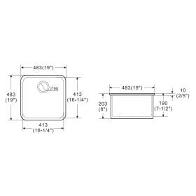 Butler Sink 483
