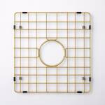 Butler Sink Protector to Suit Ovia Double Bowl 835 Brushed Gold PVD