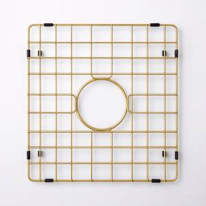 Butler Sink Protector to Suit Ovia Double Bowl 835 Brushed Gold PVD