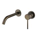 Star Mini Wall Combination Small Backplate Antique Brass