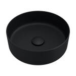 Fienza Reba Above Counter Basin Matte Black
