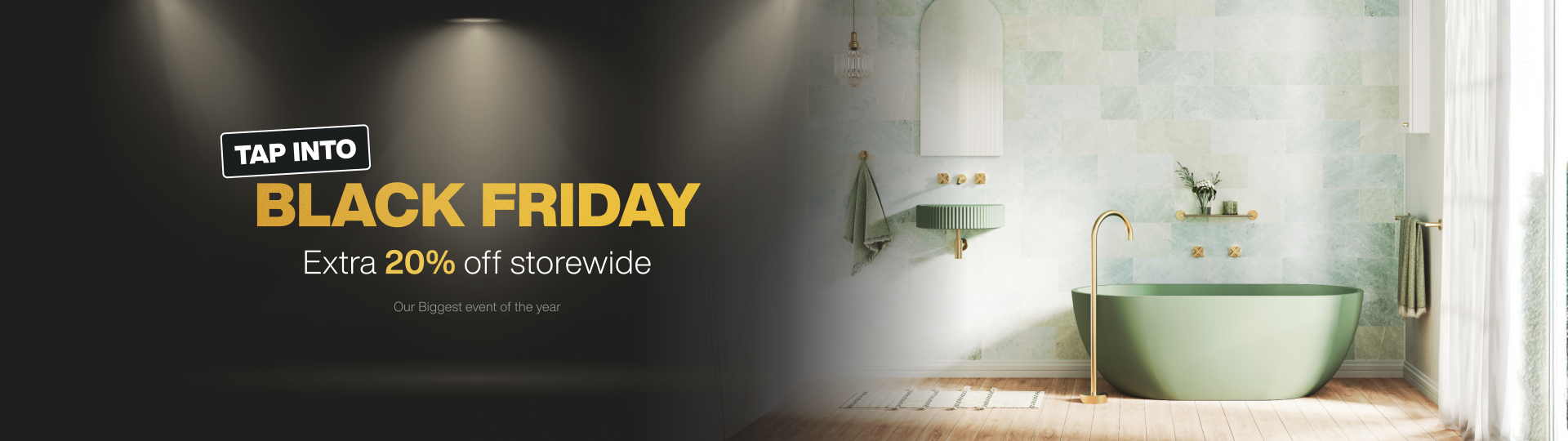 Bathroom Sales Direct Black Friday sale